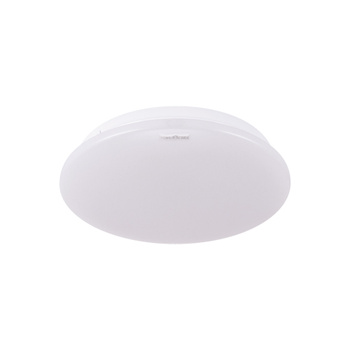 Plafon okrągły biały  URANIA LED C 12W 1380lm 4000K WHITE IP44 Strühm 03825 