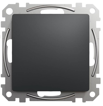 Zaślepka czarny antracyt Sedna Design&Elements SDD114904 Schneider