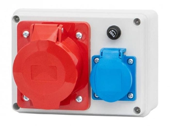 Rozdzielnia zasilająca R-150 gniazda 16A 5p 230V F-elekro F3.0083