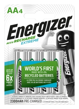 Akumulator LR06 /AA 2300mAh Energizer opk=4szt.