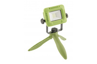 Naświetlacz LED z akumulatorowy zielony ALLEDO 20W 1600lm 6400K 240V IP54 120st LD-ALCX20W-64
