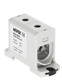 Złączka szynowa szary 25-150mm Morek MAA1150A10