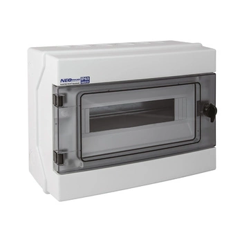 Rozdzielnia natynkowa hermetyczna modułowa 1 x 12-mod IP-65 RH 36.12