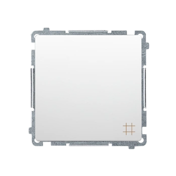 Łącznik krzyżowy biały Basic BMW7.01/11 Kontakt-Simon