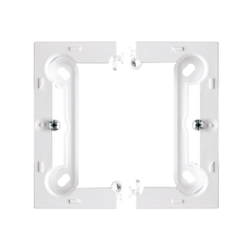 Puszka natynkowa podstawowa biała Basic PSC/11 Kontakt-Simon
