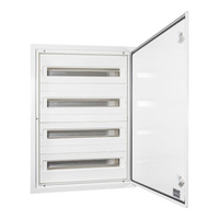 Rozdzielnia podtynkowa modułowa 4 x 24-mod IP54 QUITELINE DARP-96 9.424