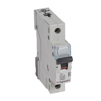 Wyłącznik nadprądowy  1P D 32A TX3 Legrand 403724 