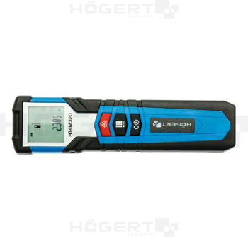 Dalmierz laserowy zasięg 30m Hogert HT4M320