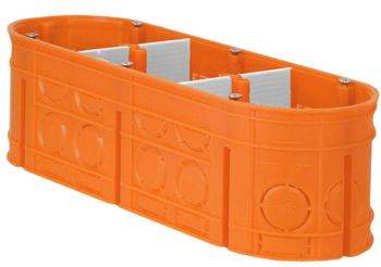 Puszka podtynkowa 3-krotna M3x60F Multiwall 33167008 Simet