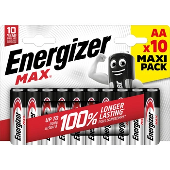 Bateria alkaiczna LR06 /  AA  Energizer opk=10szt