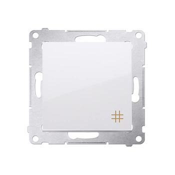 Wyłącznik krzyżowy biały Simon 54 DW7.01/11 Kontakt-Simon