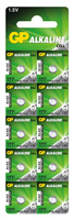 Bateria pastylkowa litowa zegarkowa AG4 1,5V GP-battery opk=10szt