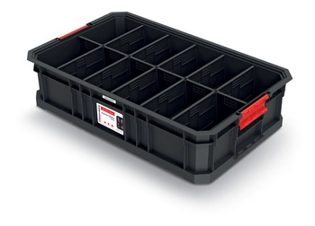 Pojemnik otwarty z przegrodami MODULAR SOLUTION Kistemberg KMS553510S