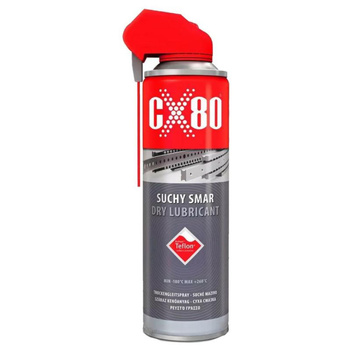 Smar suchy teflonowy w areozolu 500ml CX80