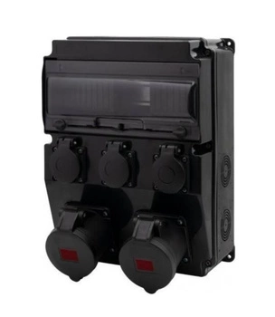 Rozdzielnia stacjonarna CAJA 12-mod 16A 5p 32A 5p 3x230V F-elektro F3.2683