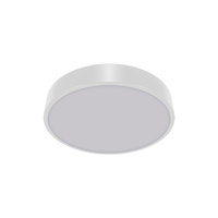Plafon okrągły biały TOTEM LED C 16W 1590lm 4000K IP20 04089 Strühm