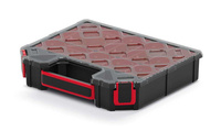 Organizer z pudełkami zamykany TAGER Kistenberg KTGC30256B
