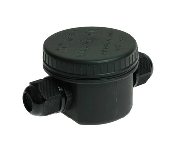 Puszka natynkowa hermetyczna IP66 okrągła 3x1,5mm Plastrol W-00402