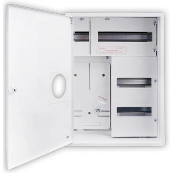 Rozdzielnia licznikowaa natynkowa  biała bez odczytu T3F+36S Kubiak RZ 7NN 