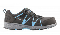 Półbuty ochronne LACE SYSTEM S1P SRC c.szare niebieskie 40 SCHMUTTER HT5K575-40 Hogert
