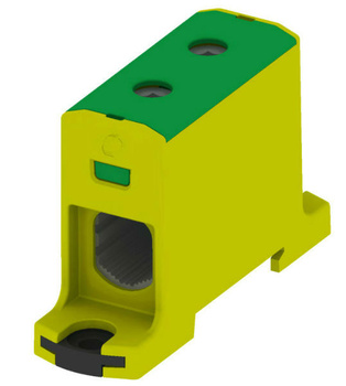 Złączka szynowa żółto-zielony 6-95mm 1000V Morek MAA1095Y10