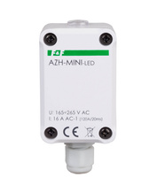 Automat zmierzchowy z wewnętrznym czujnikiem F&F AZH-MINI-LED