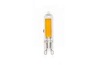Żarówka LED 2,5W 250lm 3000K G9 COB 240V 360st GTV LD-G93WE25-30