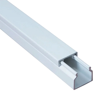 Korytko kablowe białe 11 x 15mm MKE  AKS 111291 2mb=1szt.