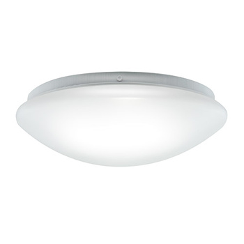 Plafon okrągły biały z czujnikiem ruchu LEON LED C MVS 16W 1650lm 4000K IP44 03530 Strühm