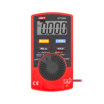 Miernik uniwersalny z przewodami UT120A Uni-T