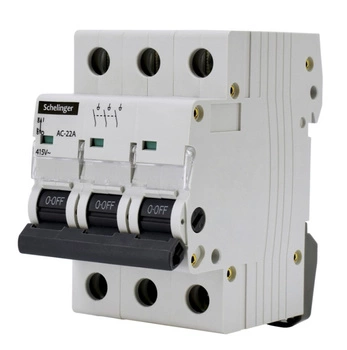 Rozłącznik modułowy izloacyjny 3-mod 100A  Schelinger  A11-SR7-3P-100