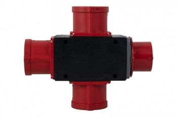 Rozdzielnia rozgałęźnik wtyk 32A 5p gniazda 3x32A 5p F-elektro F3.0113