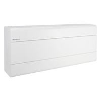 Rozdzielnia natynkowa modułowa 1 x 24-mod biała (N+PE ) SRn 1.166