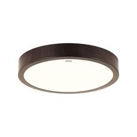 Plafon okrągły  ATUT LED C WENGE 24W 1680lm 4100K IP44 Strühm 04152