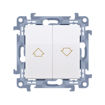 Łącznik żaluzjowy biały SIMON 10 CZW1.01/11 Kontakt-Simon