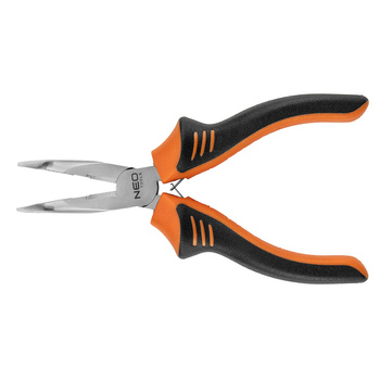 Szczypce wydłużone wygięte izolowane 160mm NEO 01-254