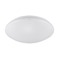 Plafon okrągły biały STIG 2x13W 2 x E27 IP20 03138 Strühm
