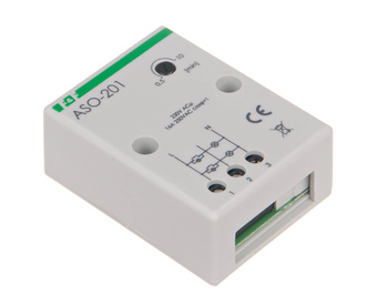 Automat schodowy 10A 0,5-10min 230V AC F&F ASO-201