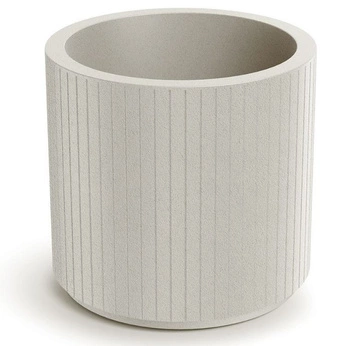 Doniczka sand Coro Round TCR48-101GR