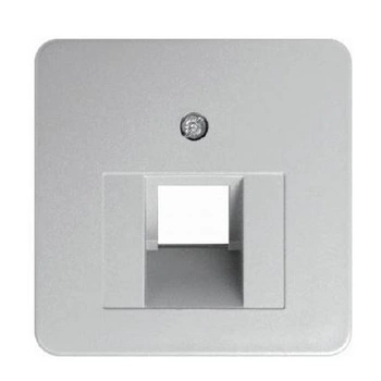 Element centralny gniazda przyłączeniowego 1xUAE biały Berker/B.Kwadrat