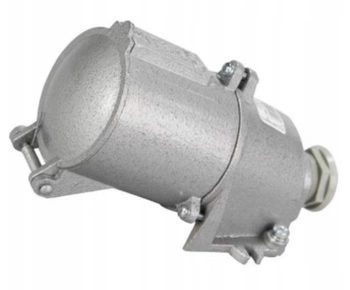 Gniazdo siłowe metalowe płaskie bolce 63A /500V 3p+z IP-44 Tarel