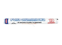 Folia aluminiowa spożywcza do pieczenia grillowania rolka 10m Kuchcik