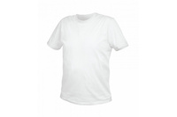 T-shirt bawełniany biały M (50) VILS HT5K413-M Hogert