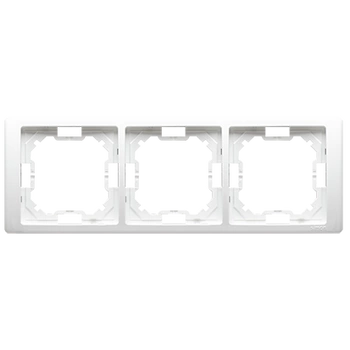 Ramka 3-krotna biała Basic Neos BMRC3/11 Kontakt-Simon