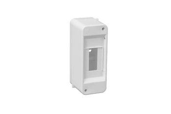 Rozdzielnia natynkowa 2-2modułowa IP20 Pawbol C.2016