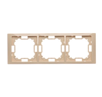 Ramka 3-krotna beżowy Basic Neos BMRC3/12 Kontakt-Simon