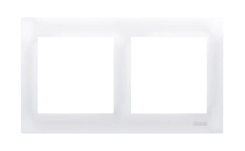 Ramka 2-krotna biała Simon 54 DR2/11 Kontakt-Simon
