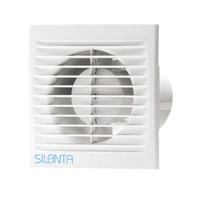 Wentylator osiowy 150mm z timerem i higrostatem biały 150STH Vents