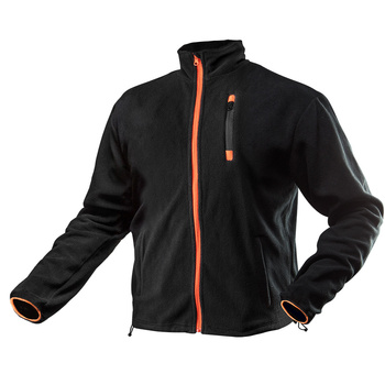 Bluza polarowa, czarna, rozmiar L/52 NEO 81-500-L