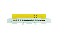 Listwa zaciskowa 15-torowa LZ 15/ZO IP20 Pawbol E.4175